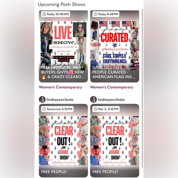 Free People Sweaters - 🚨FREE PEOPLE NEW 🔥& CLEAROUT 🚨 W/ AMYAIM AT 10:45 AM CT! BUYERS GIVY🛍️